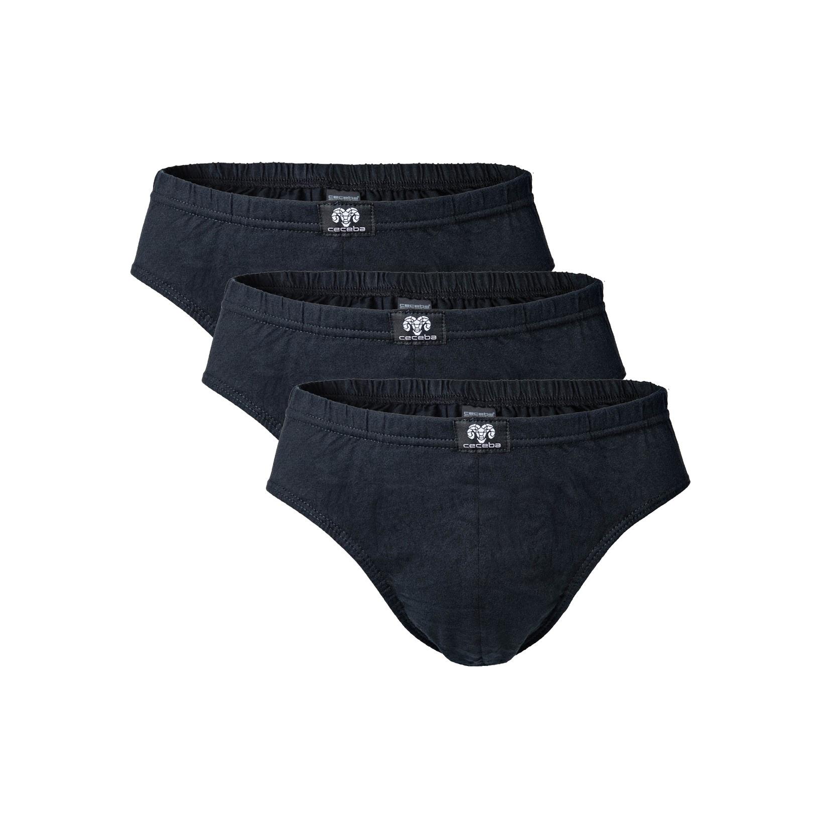 Sport Slip 3er Pack Herren Slip Mehrfarbig