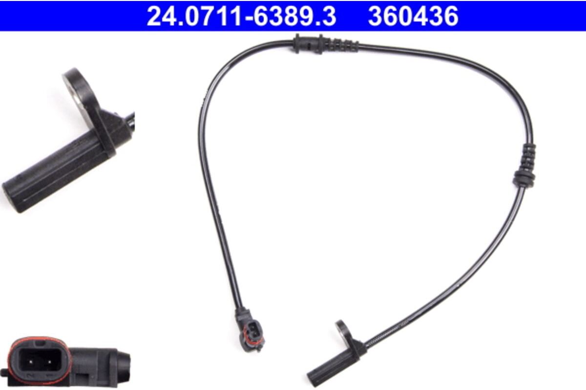 Sensor, Raddrehzahl ATE 24.0711-6389.3