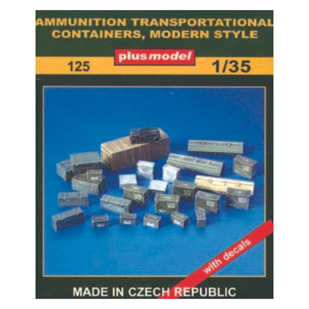 Plus Model Munitionskisten (23800179)