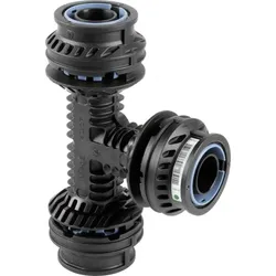 Viega T-Stück mit SC Geopress K 9718TW in 40x40x40mm Kunststoff