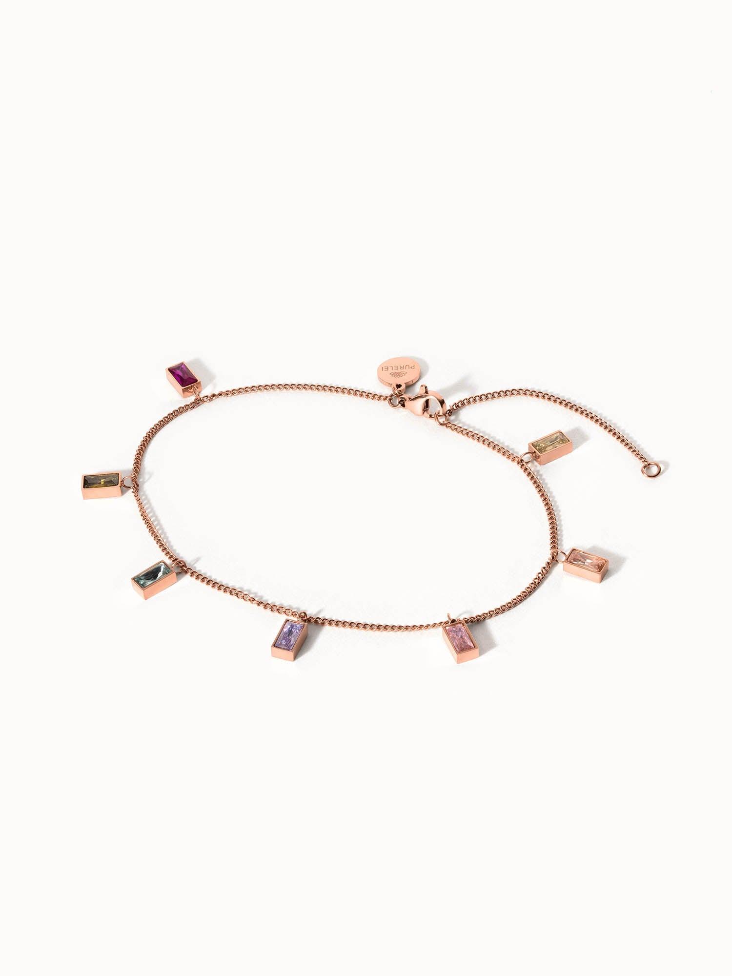 PURELEI Rainbow Fusskettchen