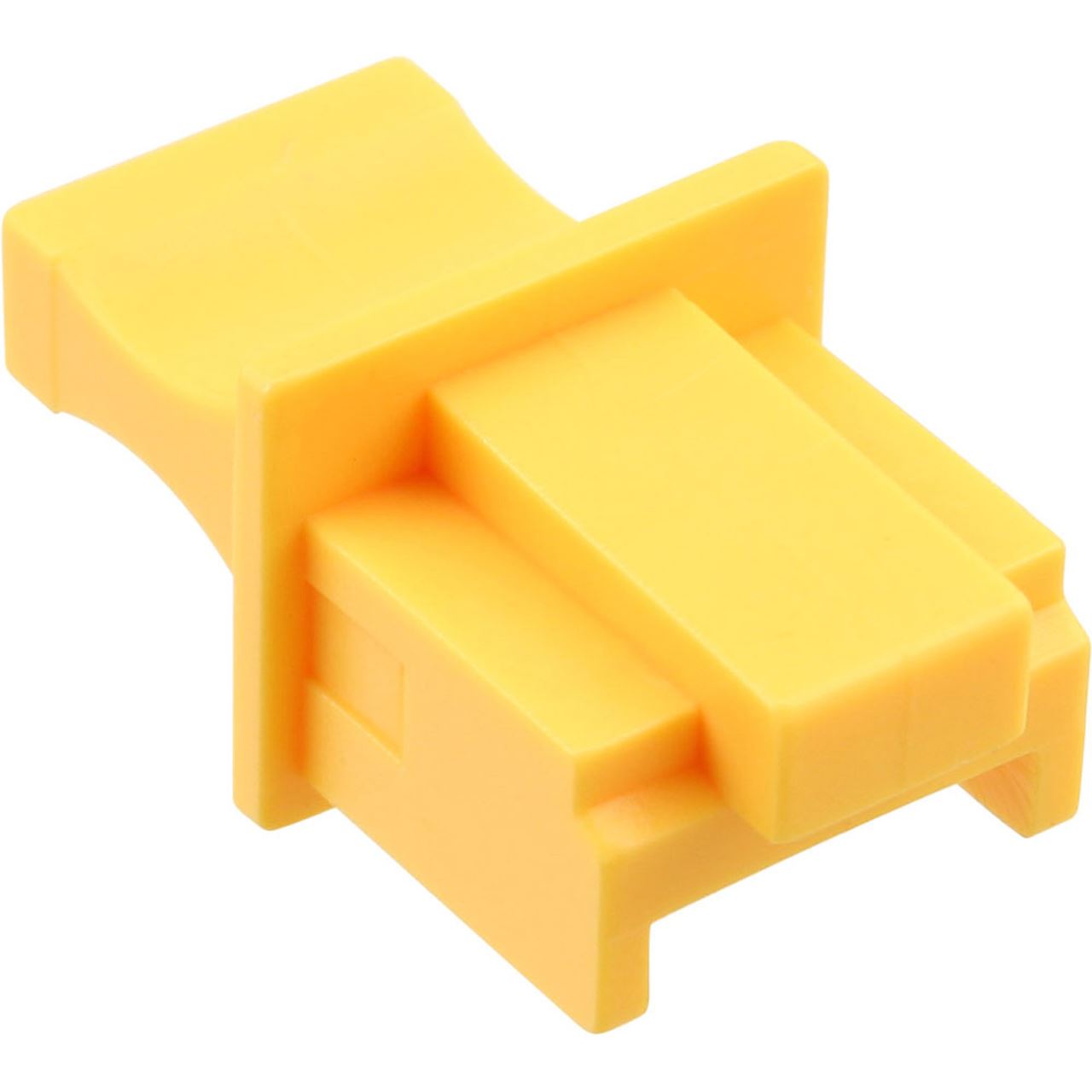 InLine Staubschutz für RJ45 Buchse Farbe: gelb 100er Pack