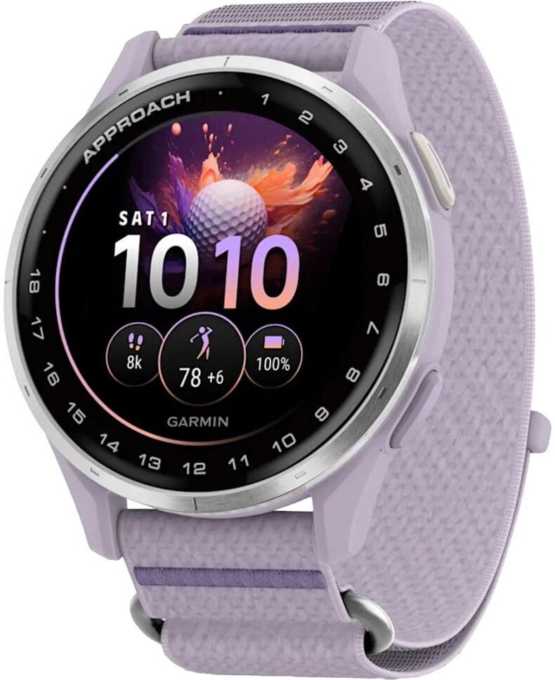 Garmin - Approach J1 Lilas - Montre GPS
