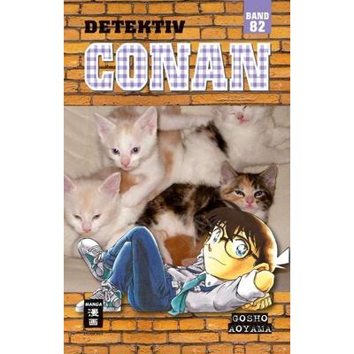 Detektiv Conan 82, Taschenbuch von Gosho Aoyama, Egmont Manga, 978-3-7704-8424-9