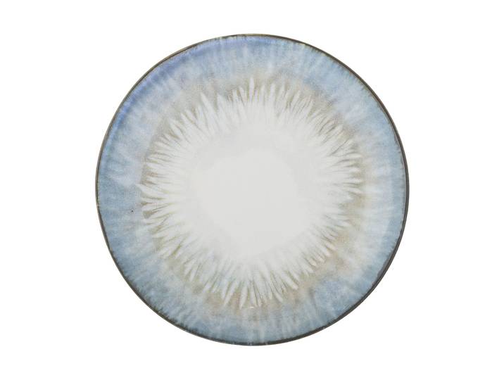 Bloomingville Assiette Calen Ø22 cm Bleu