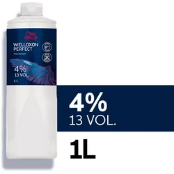Wella Welloxon Perfect 4% – Oxidationscreme für professionelle Colorationen