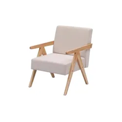 Sessel  Satarem ¦ beige ¦ Maße (cm): B: 64 H: 80