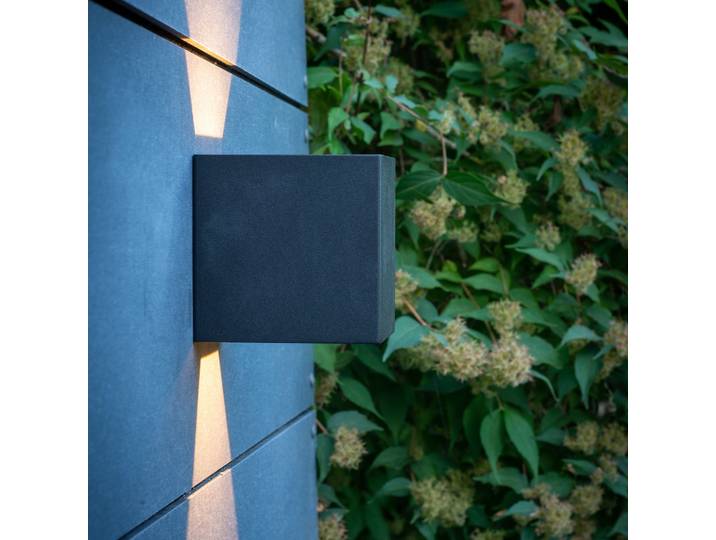 Venus Luminaire d-extérieur Noir - Dyberg Larsen - Moderne - Métal - Angulaire