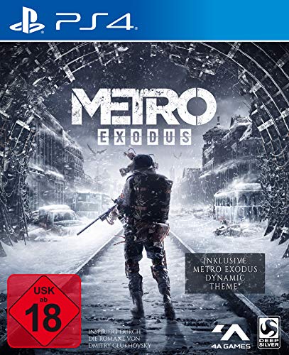 Deep Silver - Metro Exodus [Day One Edition] - [PlayStation 4] - Preis vom 16.10.2026 11:41:07 h