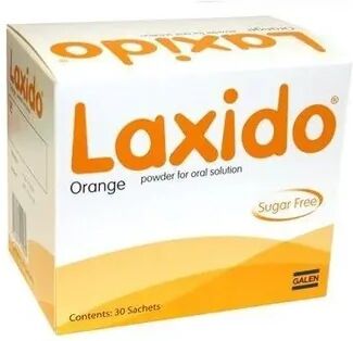 Laxido Orange Powder Sachets - 20 Sachets