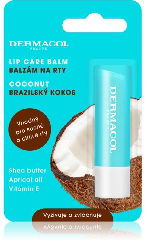 Dermacol Aroma Moment Brazilian Coconut lip balm 4.8 g