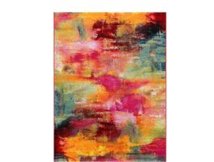 Tapis Horizon multicolore 80x150 cm