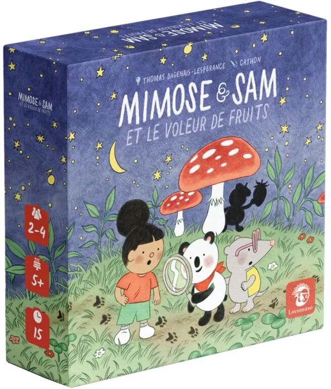 Locomuse Mimose & Sam et le voleur de fruits