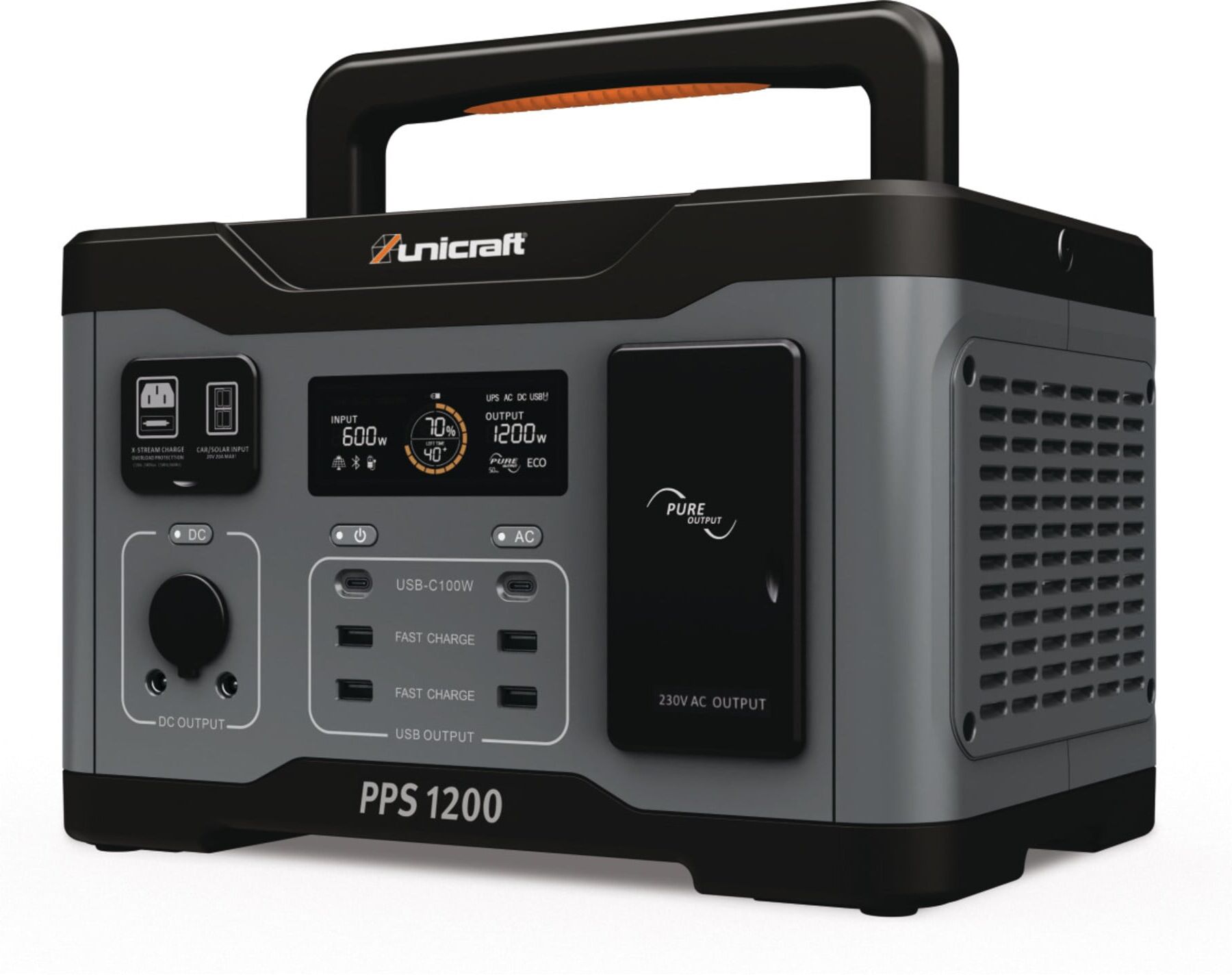 Unicraft Powerstation PPS 1200 (6770012)