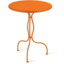 Tisch Rondo Ø 60 cm orange