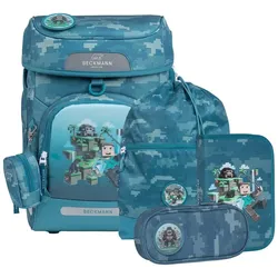 Beckmann Plus Air Schulranzen-Set 6tlg