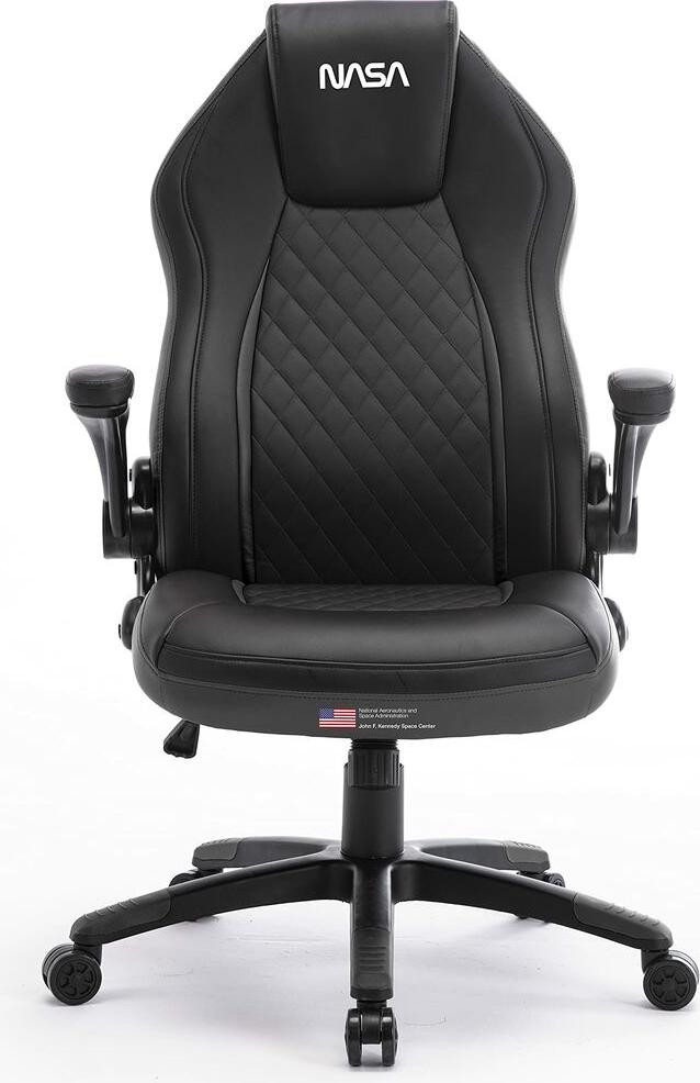 NASA Silla Gaming Voyager Negra Gamingstoel, Zwart