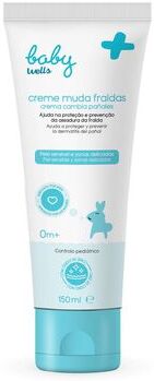 Baby Wells Creme Muda Fraldas 0m+ 150 ml