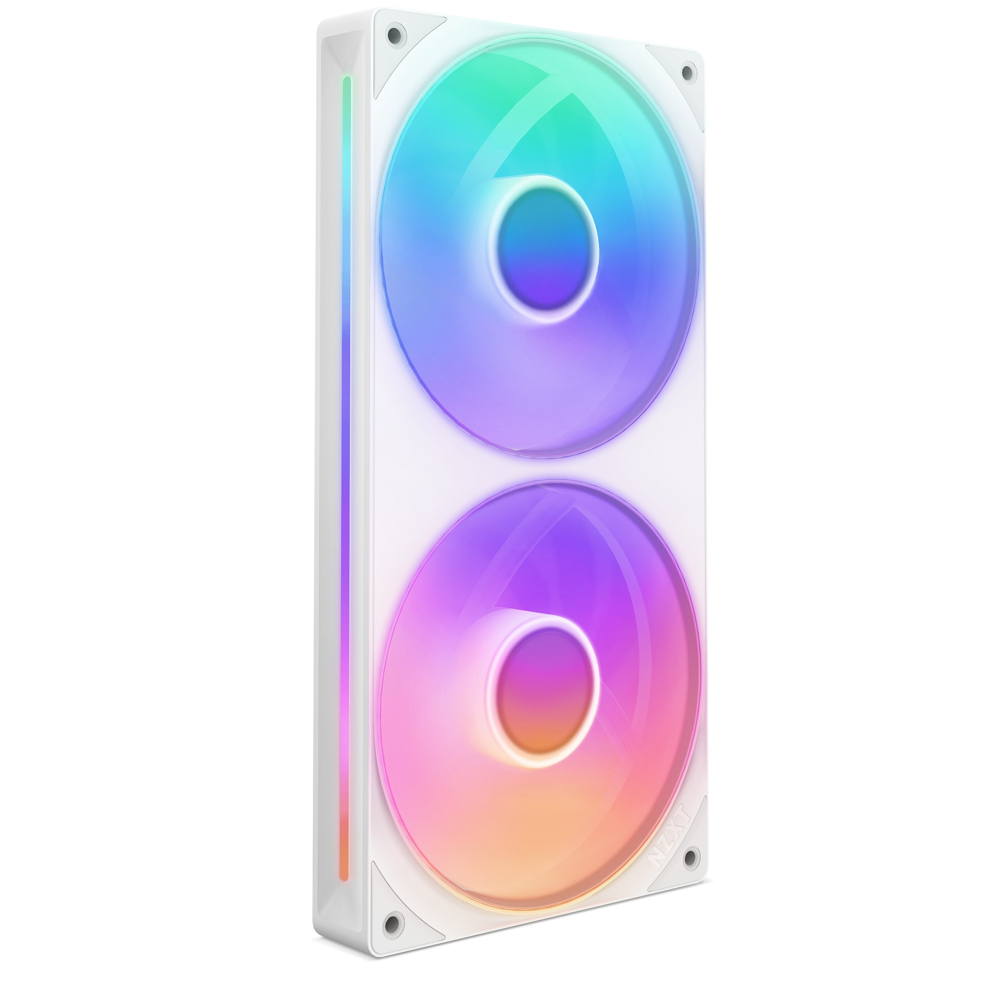 NZXT F240 RGB CORE Single Frame Gehäuselüfter weiß RF-U24HF-W1