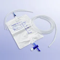 Passiv-Drainage mit Softdrainage 150 cm CH 21 und Beutel (25 Stck.) UK = 2 Pack