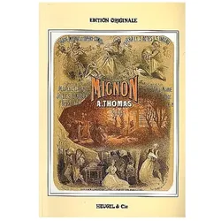 Mignon Reduction pour chant et piano (fr) opera en 3 actes, Fachbücher von Ambroise Thomas