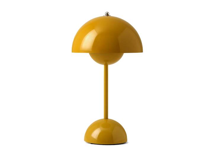 &Tradition Lampe de table Flowerpot portable VP9 Mustard