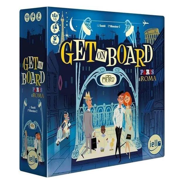 Mancalamaro Iello - Get On Board - Paris e Roma (59246262)