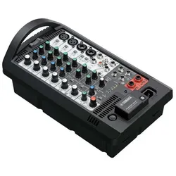 Yamaha Stagepas 400BT PA-System (Aktiv), PA Lautsprecher, Schwarz