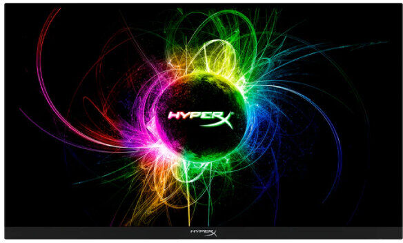 MONITOR LED GAMING HYPERX ARMADURA 27
