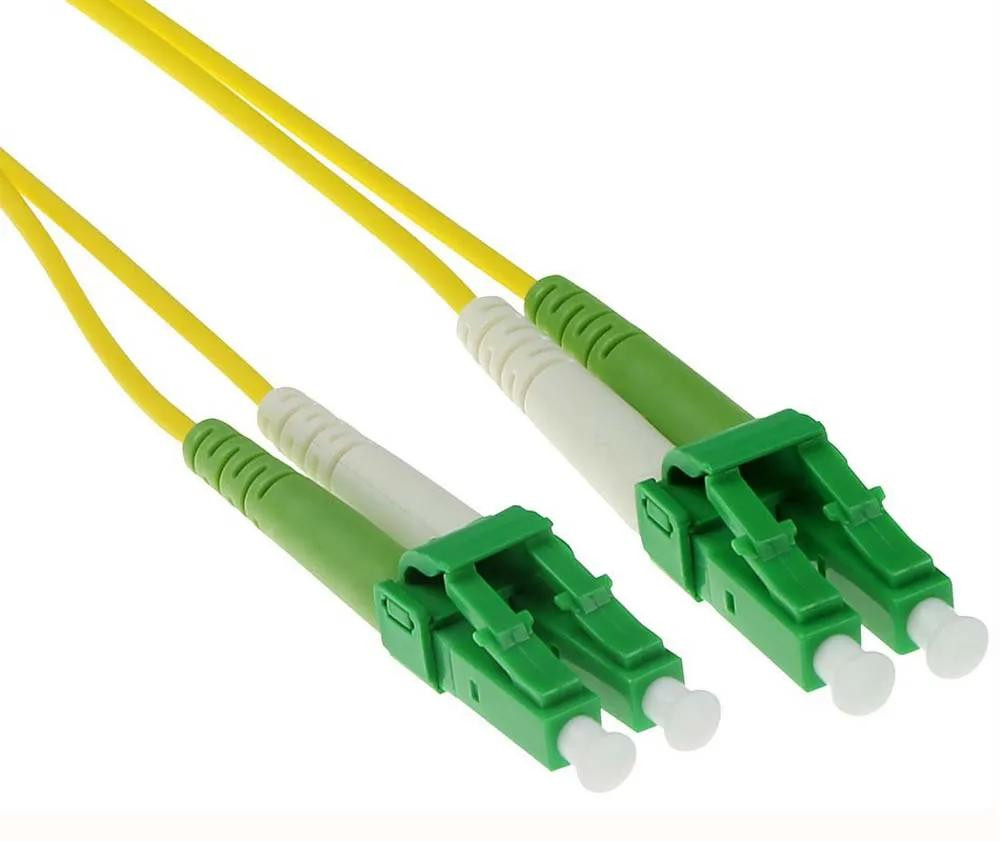 ACT RL2600 OS2 Glasvezelkabel met LC-connector, 0,5 meter