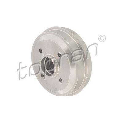 Topran 1x Bremstrommel [Hersteller-Nr. 721178] für Citroën, Peugeot