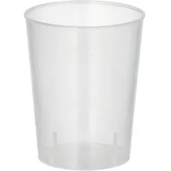Starpak 500 Mehrweg-Gläser für Schnaps PP 4 cl Ø 4,3 cm · 5,2 cm unzerbrechlich