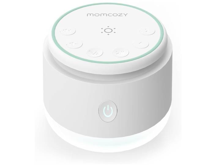 Momcozy babygeluidsmachine - draagbaar - wit