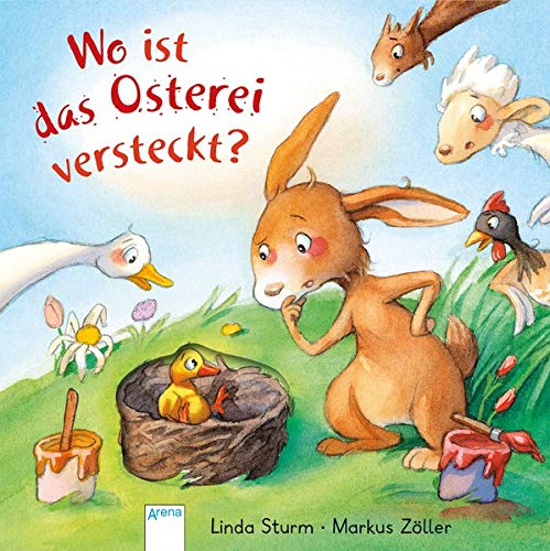 Linda Sturm - Wo ist das Osterei versteckt? - Preis vom 14.10.2026 23:07:16 h