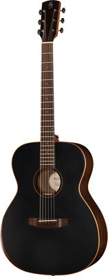 Harley Benton CLO-70ASR SBK AllSolid Natur matt mit schwarzer Decke