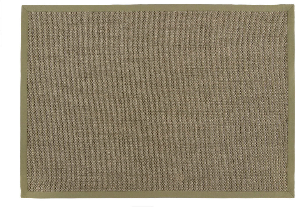 Ebern Designs Laython Jute / Sisal Area Rug Green Rectangle 120 x 170cm