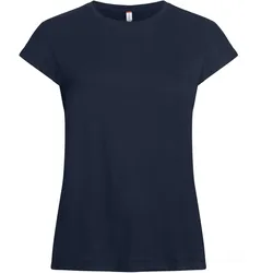 CLIQUE Fashion T-Shirt Damen 580 - dunkelblau XS