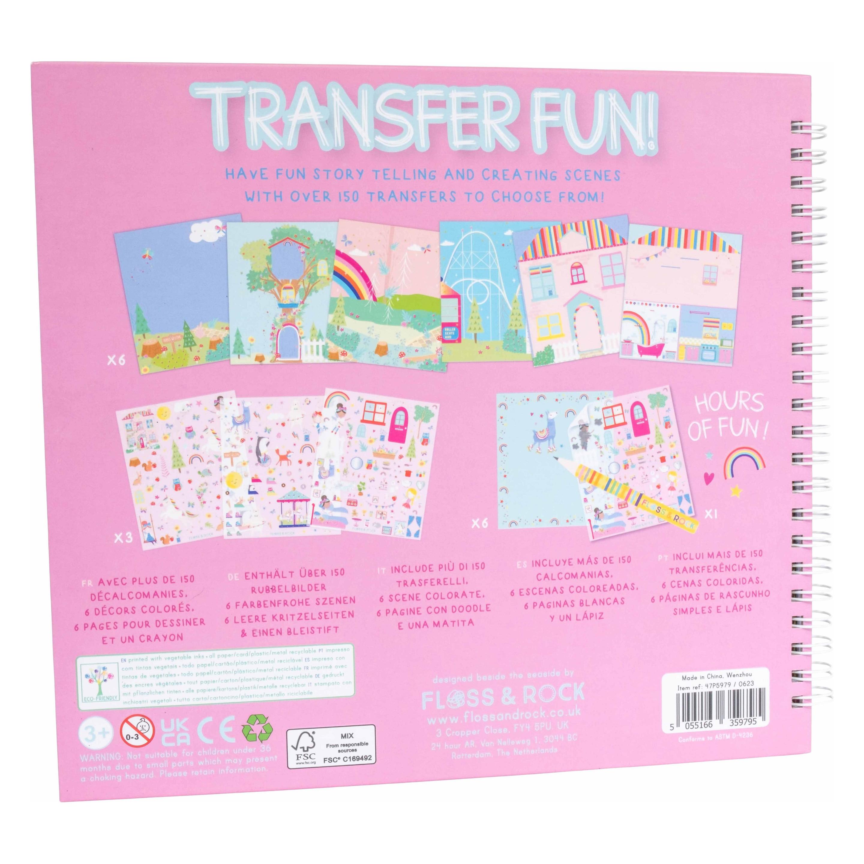 Floss & Rock ainbow Fairy Transfer Magic - 47P5979 (47P5979)