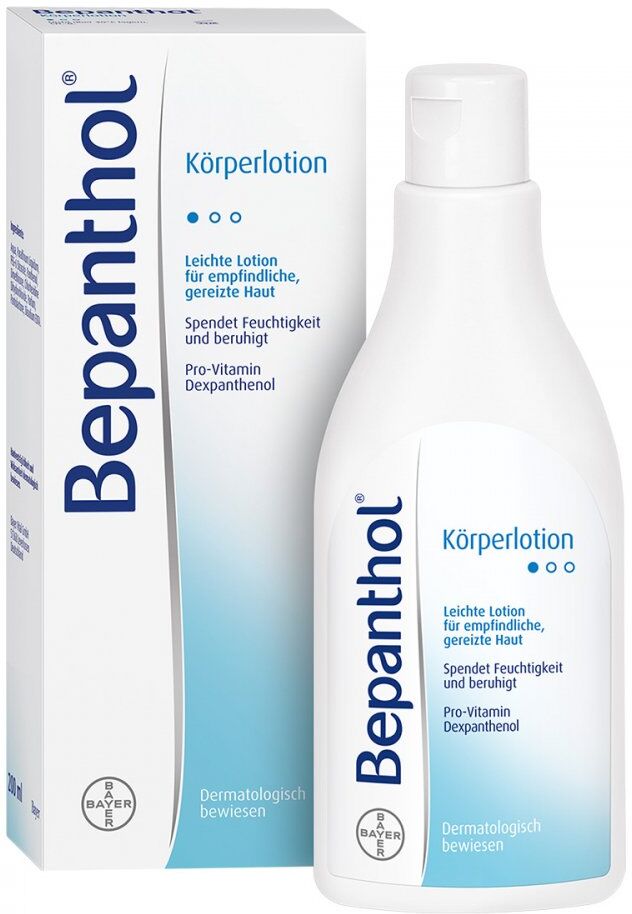 Bepanthol Körperlotion Flasche 200ml
