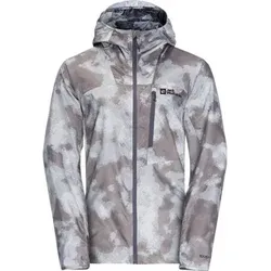 JACK WOLFSKIN Damen Funktionsjacke PRELIGHT WINDBREAKER W, Größe S in Grau 51