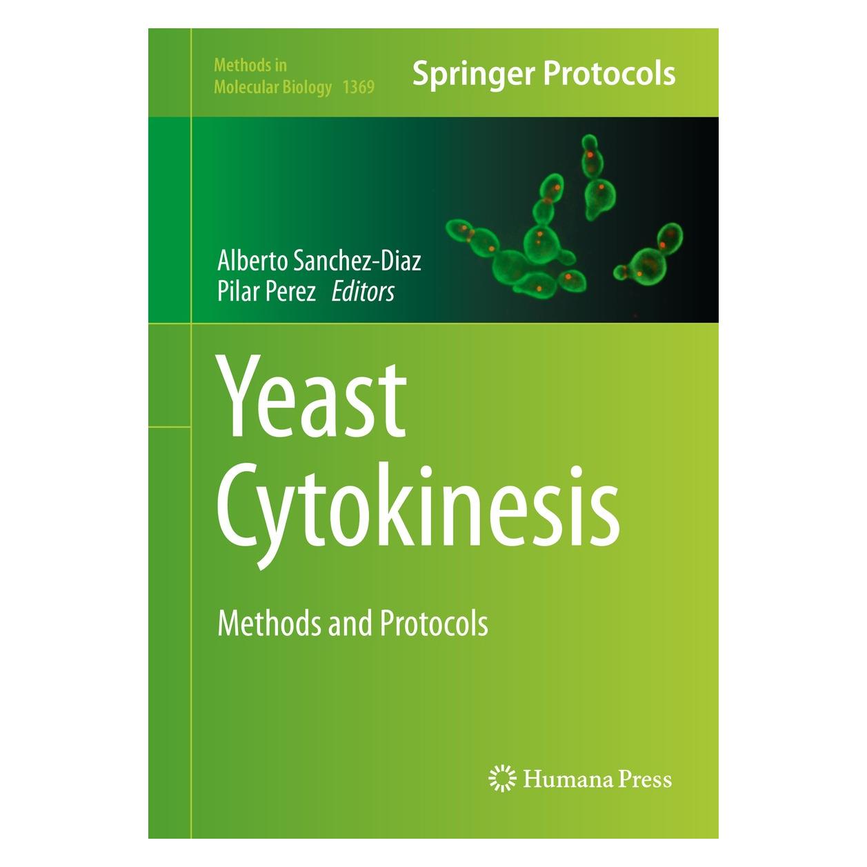 Springer Yeast Cytokinesis (Englisch, Hardcover, Alberto Sanchez-Diaz, Pilar Perez) (9781493931446)