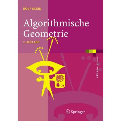 Algorithmische Geometrie, Taschenbuch von Rolf Klein, Springer Berlin
