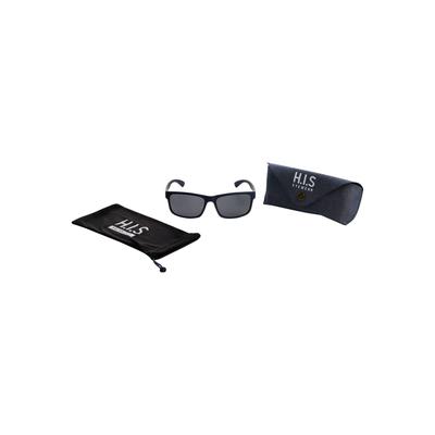 Sonnenbrille H.I.S, Herren, dunkelblau, unifarben, Sonnenbrillen Sonnenbrille, Filterkategorie 3, 100% UVA & 100% UVB Schutz, polarisierende Gläser