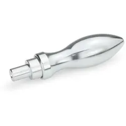Drehbare Ballengriffe Stahl,  Aluminium, Kunststoff (98-ST-16-D)