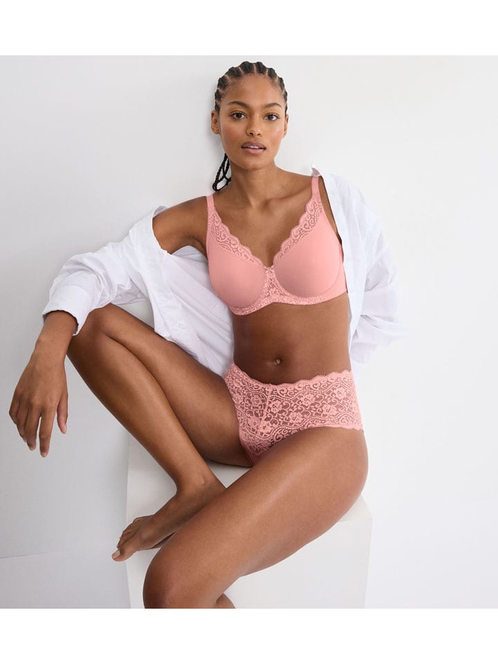 Triumph Bügel-BH "Amourette" in Rosa - 80C
