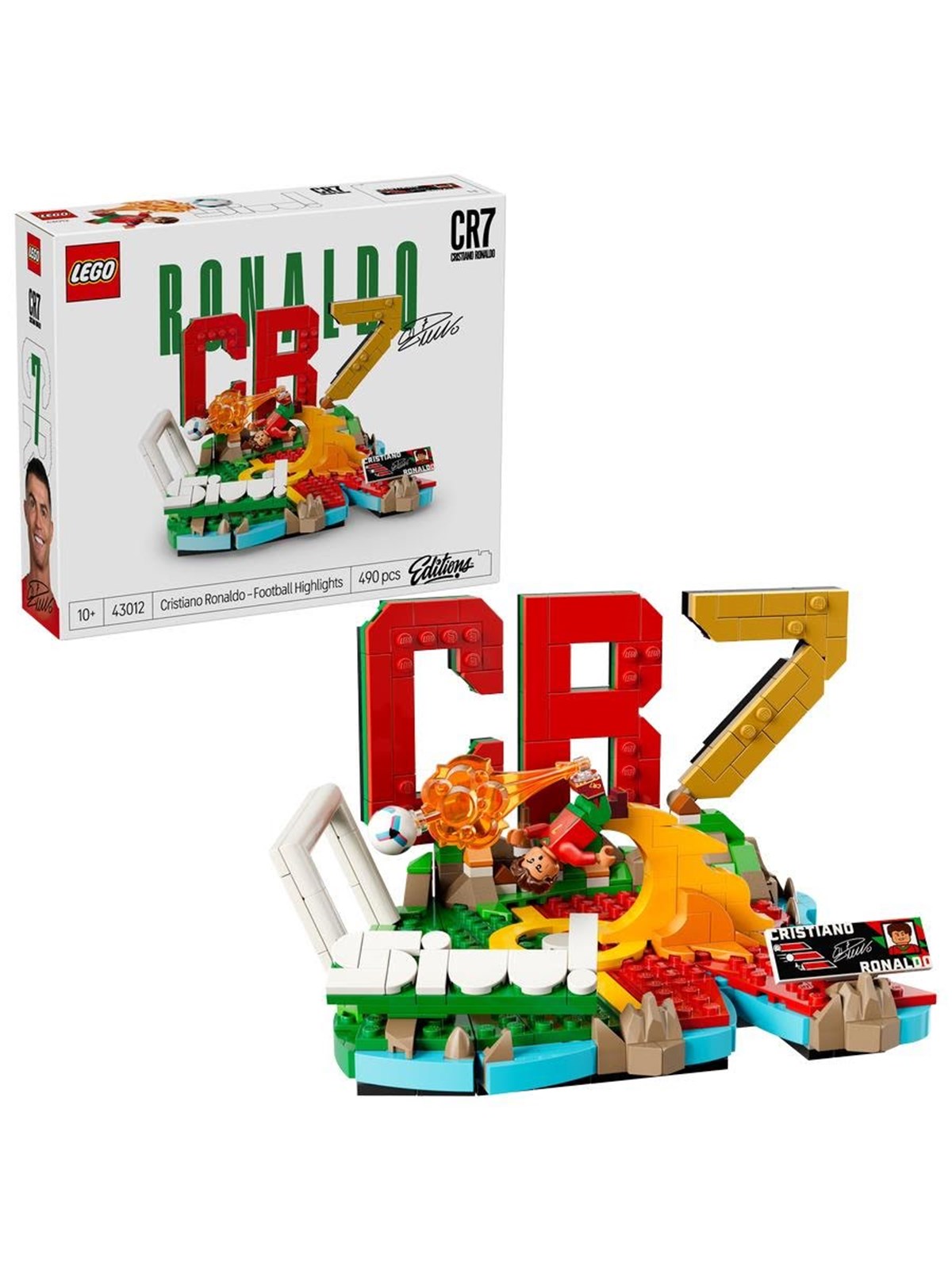 LEGO Editions 43012 Cristiano Ronaldo - Fußball-Highlights