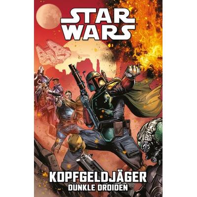 Star Wars Comics: Kopfgeldjäger VII - Dunkle Droiden, Taschenbuch von Ethan Sacks,Davide Tinto,Lan Medina,Jethro Morales,Paolo Villanelli, Panini,