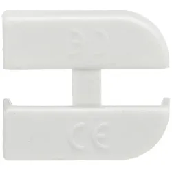 ABB PS-END1CB Endkappe für einphasige CB Phasenschienen UL508 geschützter Neutralleiter UL508 2CDL200508R0001