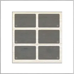 Issendorff Glas-Tastenfeld LCN - GT6W