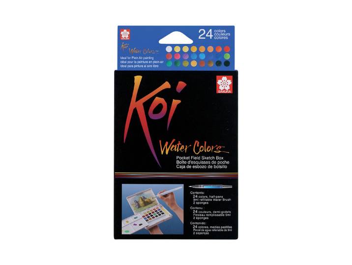 Koi Sketch Box 24 - Basic